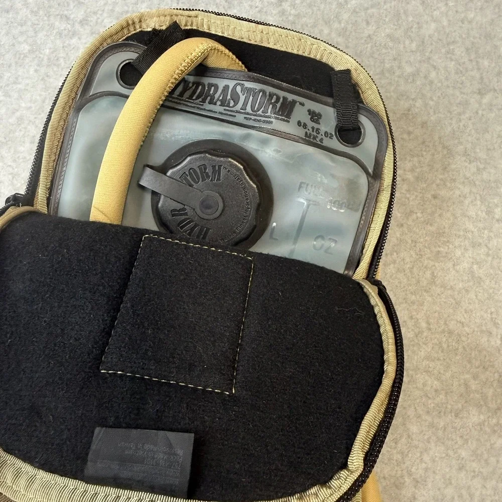 Hydrastorm Turbine Hydration System Backpack 3L 100oz. Desert Camo